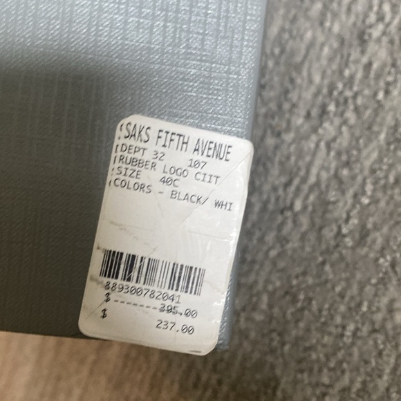 Balenciaga New York Pool slides womens Eur 40 size 9/10 black color - Picture 4 of 9